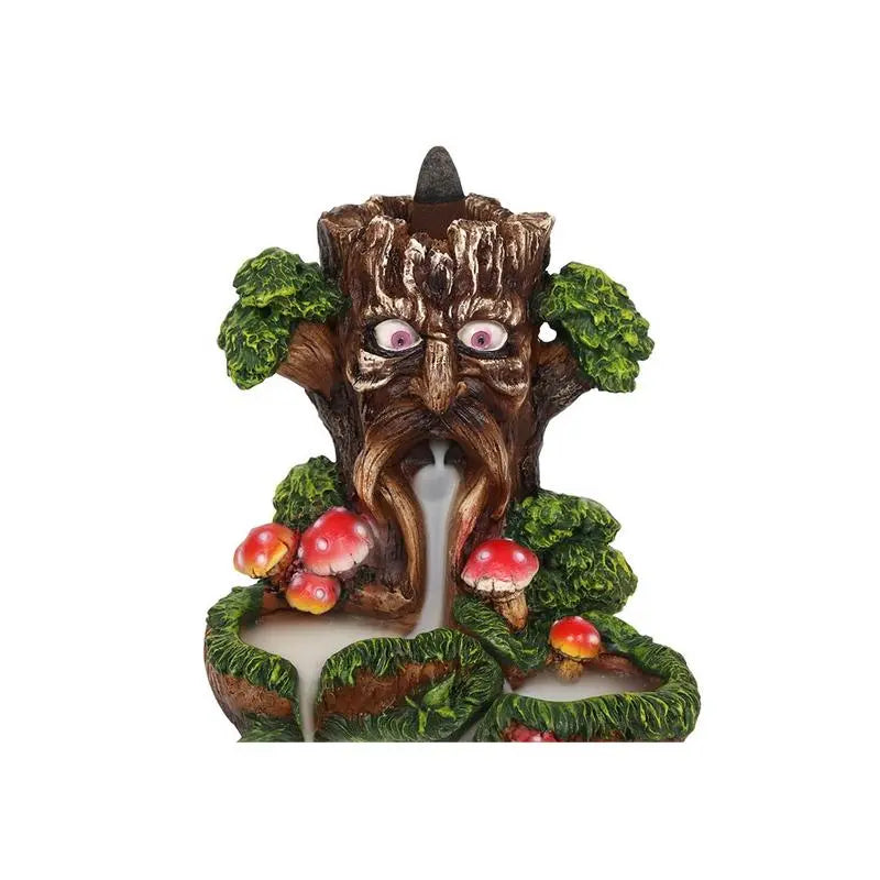 Tree Man Backflow Incense Burner Spirit Journeys Gifts