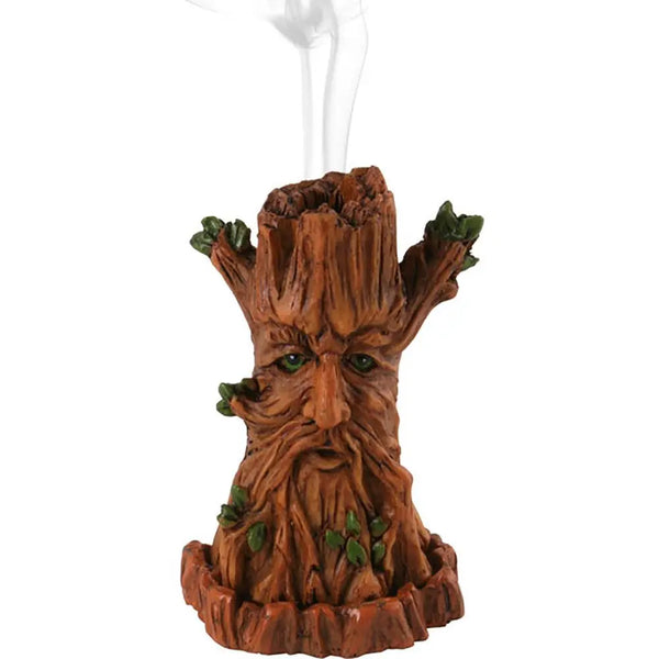 Tree Man Incense Cone Holder Unbranded