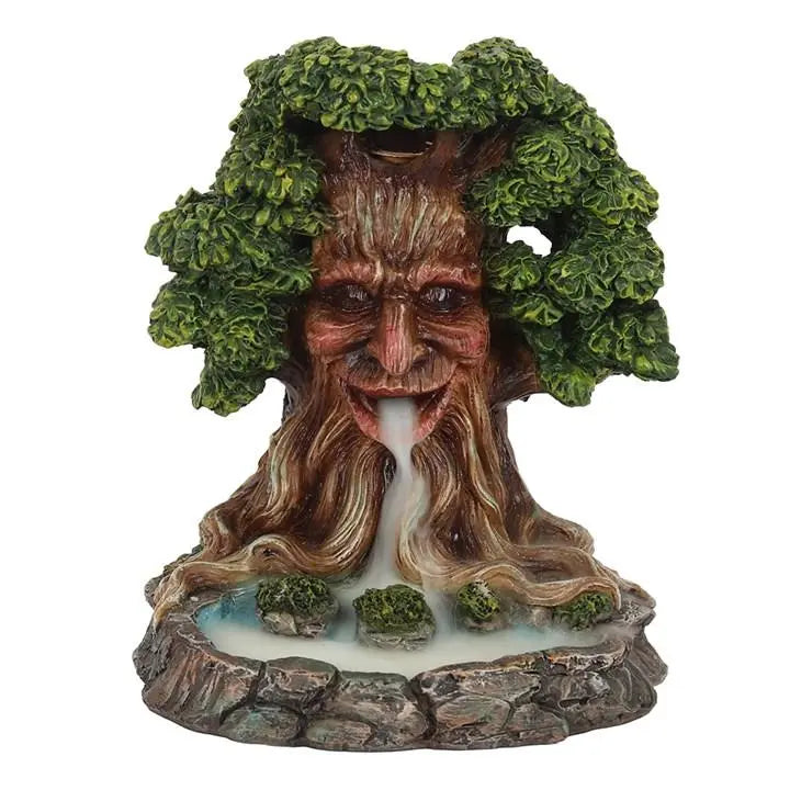 Tree Man Pond Backflow Incense Burner Spirit Journeys Gifts