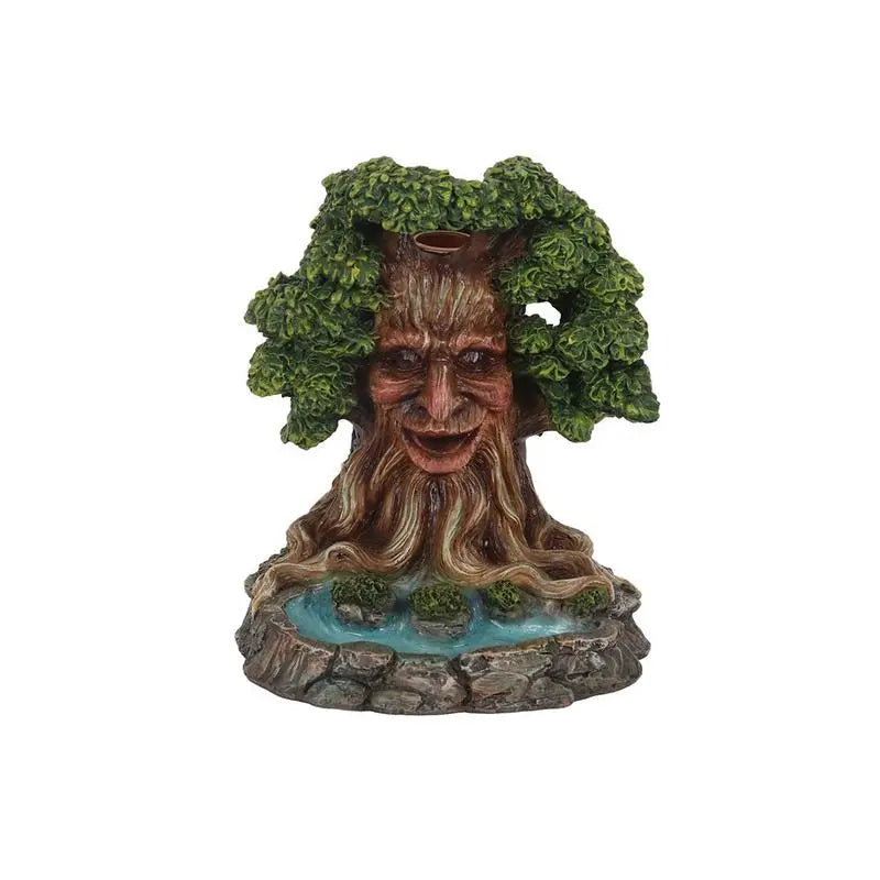 Tree Man Pond Backflow Incense Burner Spirit Journeys Gifts