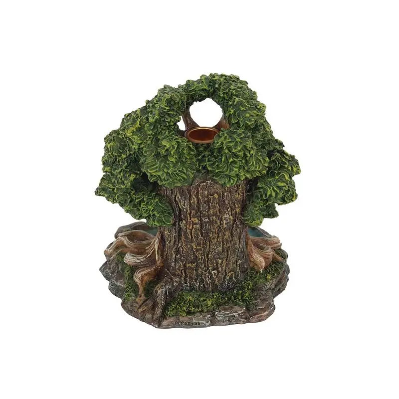 Tree Man Pond Backflow Incense Burner Spirit Journeys Gifts