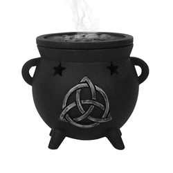 Triquetra Cauldron Incense Cone Holder Spirit Journeys Gifts