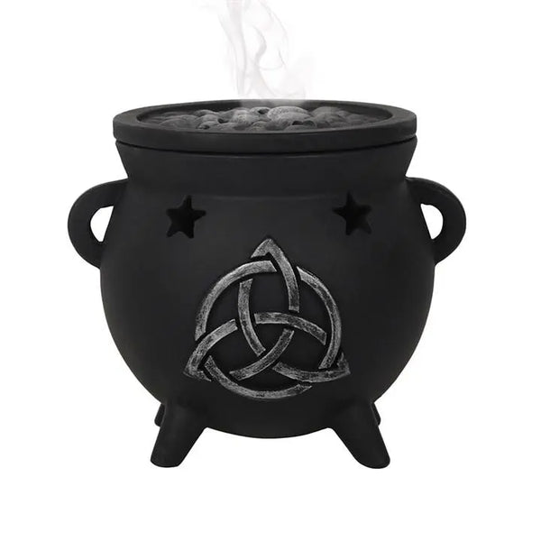 Triquetra Cauldron Incense Cone Holder Spirit Journeys Gifts