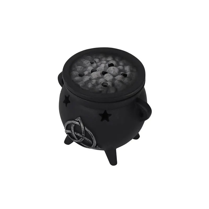 Triquetra Cauldron Incense Cone Holder Spirit Journeys Gifts