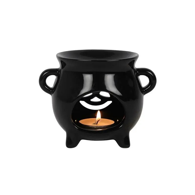 Triquetra Cauldron Oil Burner Spirit Journeys Gifts