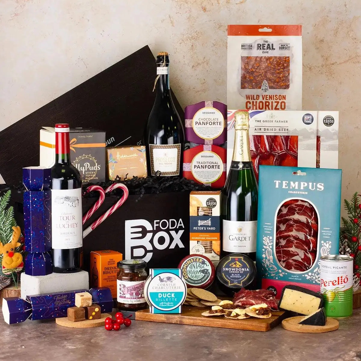 Ultimate Christmas Celebration Gift Hamper Spirit Journeys Gifts