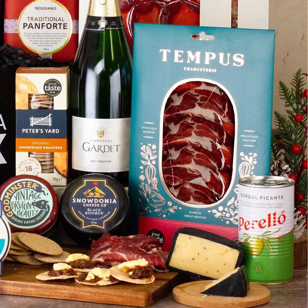 Ultimate Christmas Celebration Gift Hamper Spirit Journeys Gifts