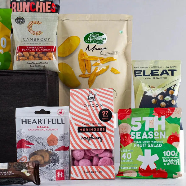 Ultimate Gluten Free and Vegan Snack Box Spirit Journeys Gifts