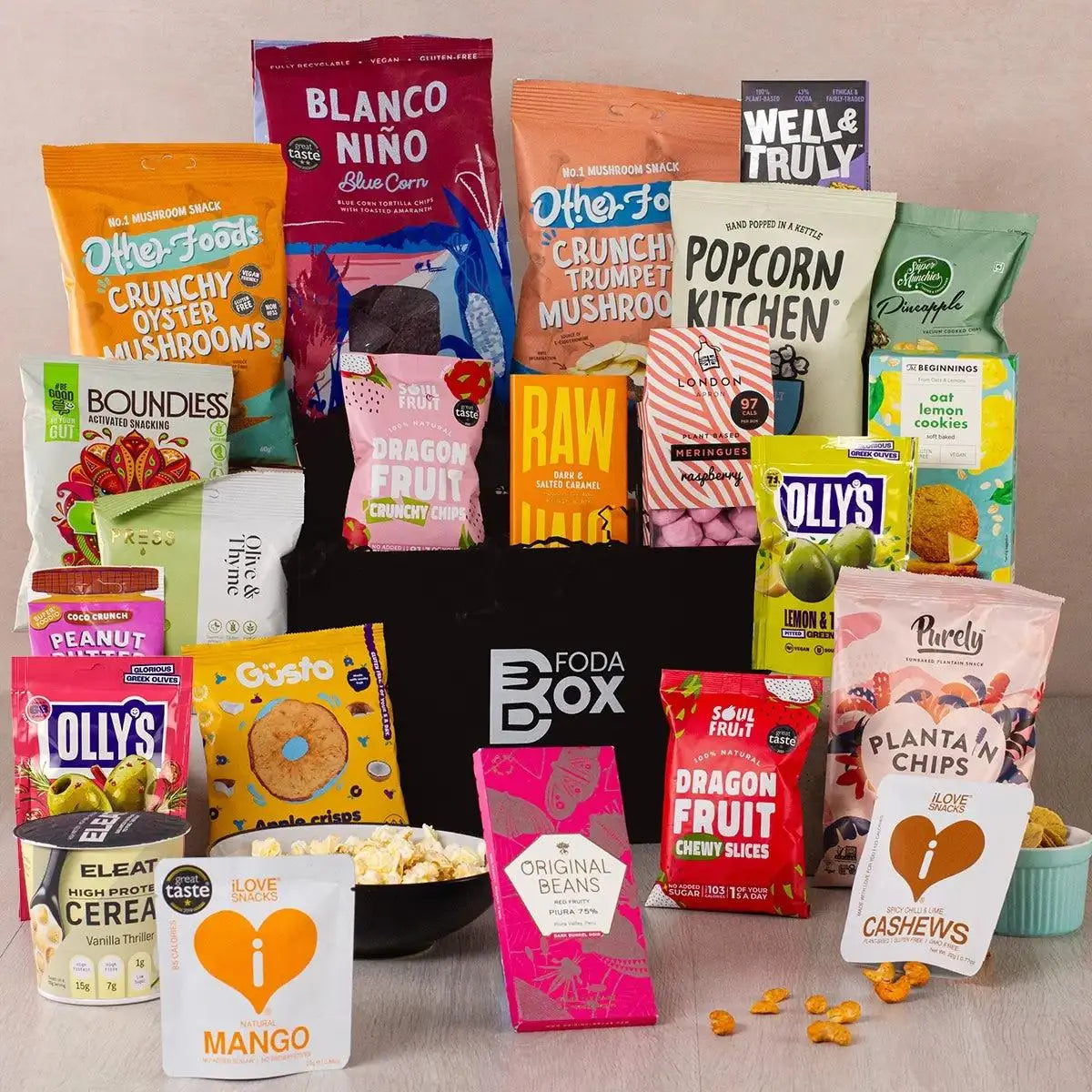 Ultimate Gluten Free and Vegan Snack Box Spirit Journeys Gifts