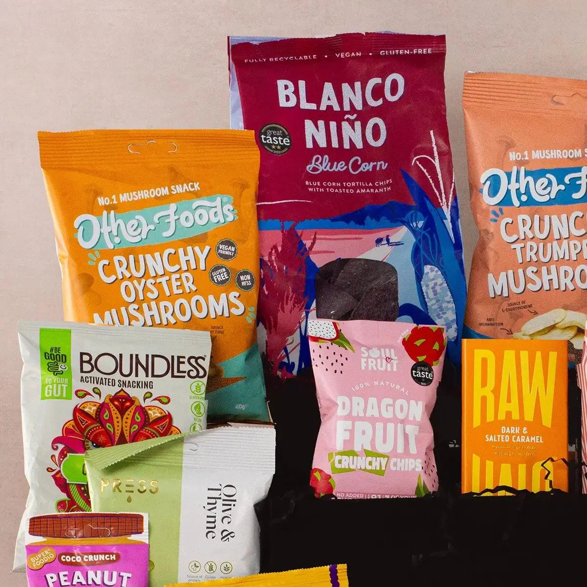 Ultimate Gluten Free and Vegan Snack Box Spirit Journeys Gifts