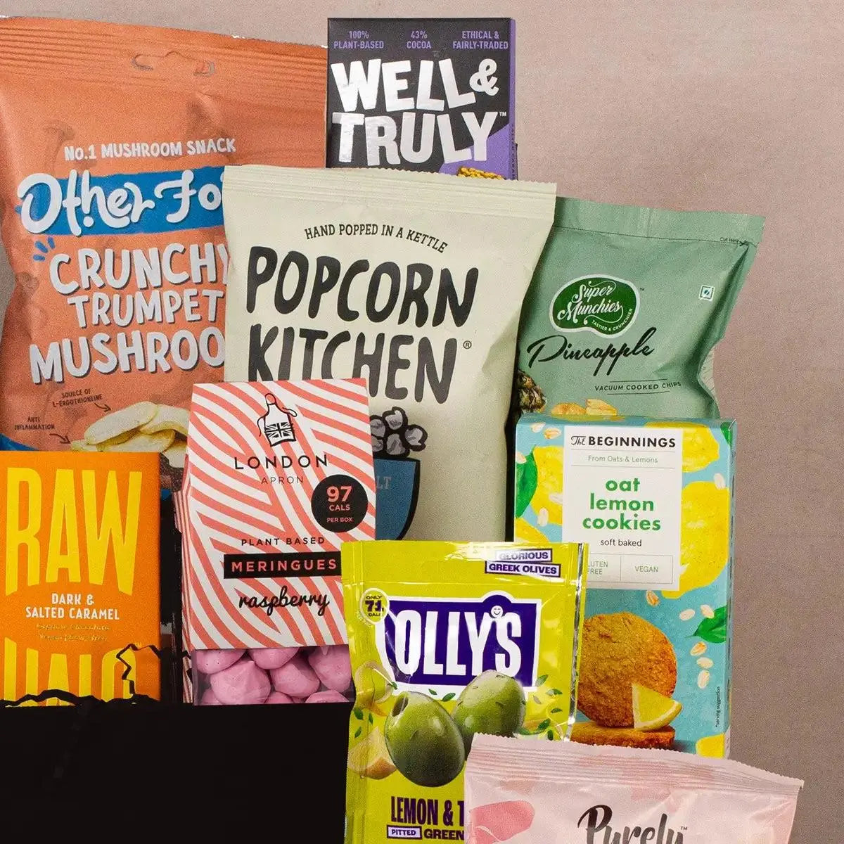 Ultimate Gluten Free and Vegan Snack Box Spirit Journeys Gifts