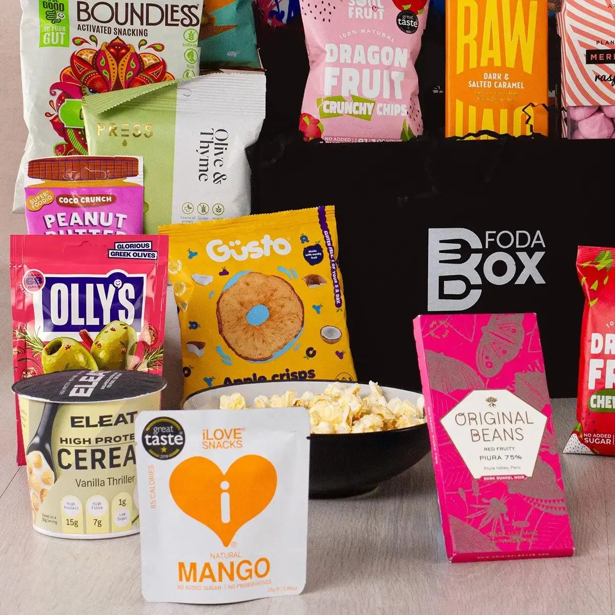 Ultimate Gluten Free and Vegan Snack Box Spirit Journeys Gifts