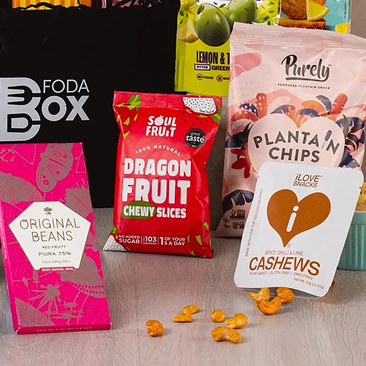 Ultimate Gluten Free and Vegan Snack Box Spirit Journeys Gifts