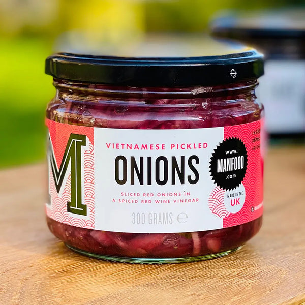 Vietnamese Pickled Onions ManfoodCambs