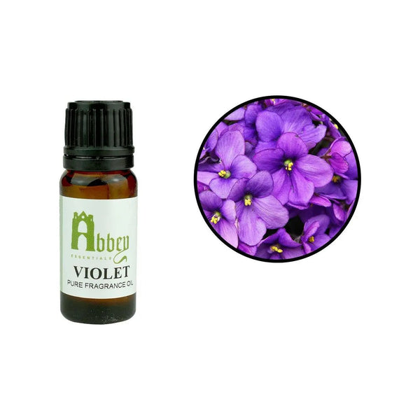 Violet Fragrance 10ml Abbey Essentials
