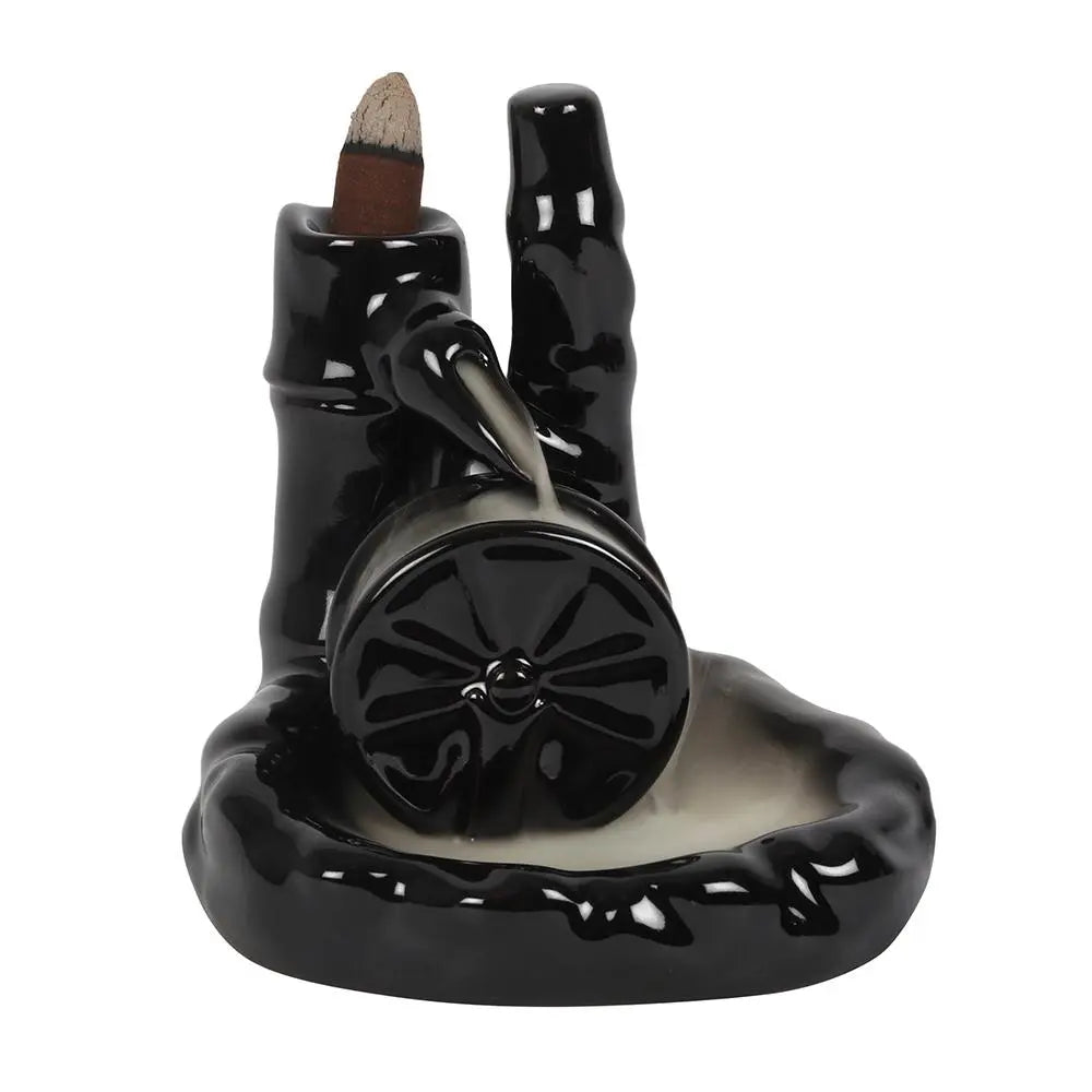 Water Wheel Backflow Incense Burner Spirit Journeys Gifts
