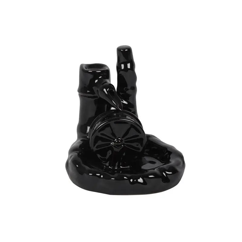 Water Wheel Backflow Incense Burner Spirit Journeys Gifts