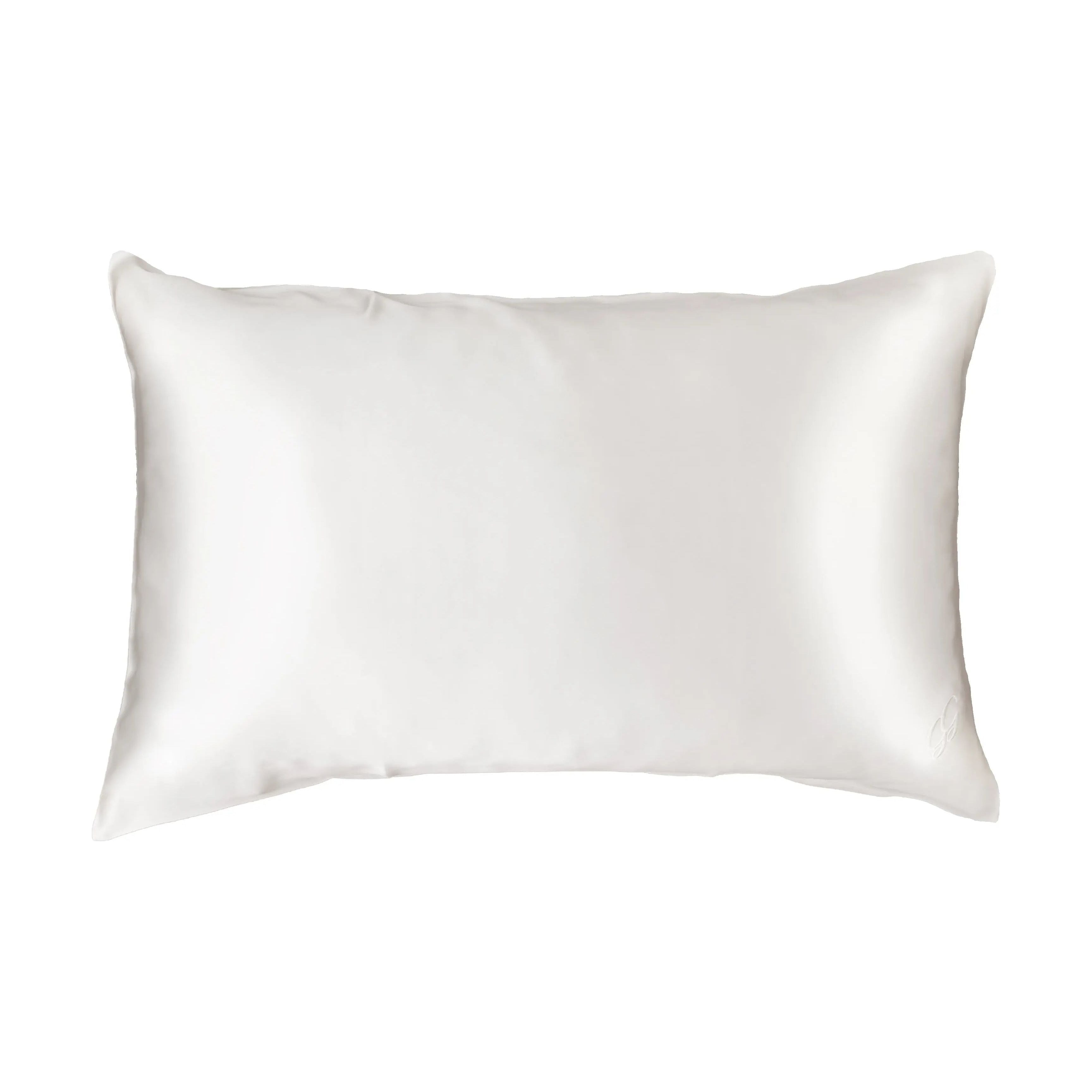 White Mulberry Silk Pillowcase For Gloriously Good Hair & Skin Gloriously Good