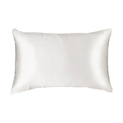 White Mulberry Silk Pillowcase For Gloriously Good Hair & Skin Gloriously Good