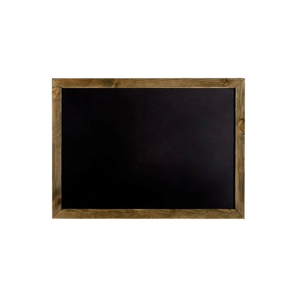 Wooden Edge Blackboard 71 x 50 x 1 cm gekofaire
