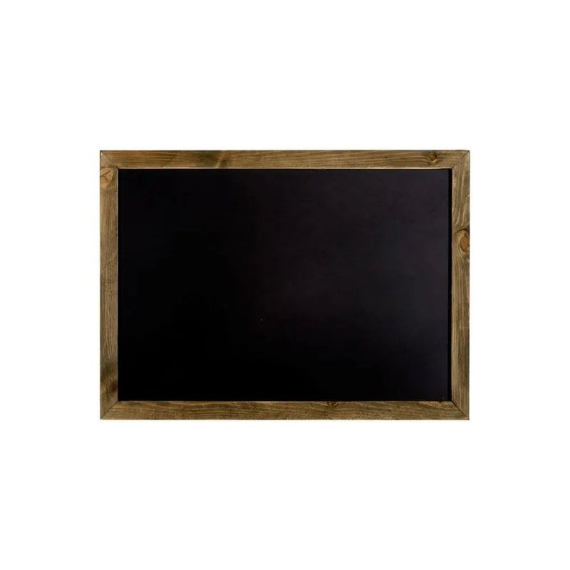 Wooden Edge Blackboard 71 x 50 x 1 cm gekofaire