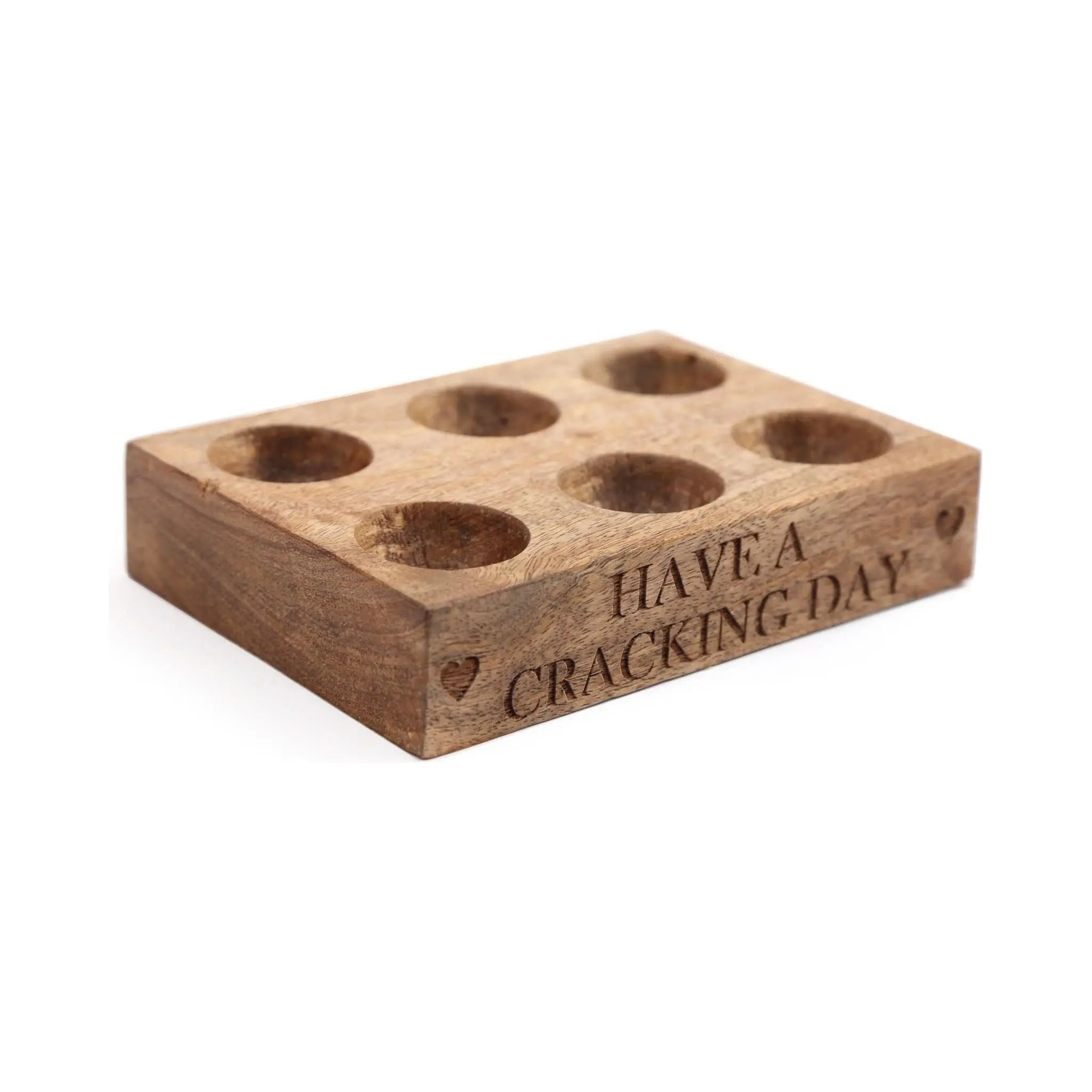 Wooden Egg Holder Order Notifications
