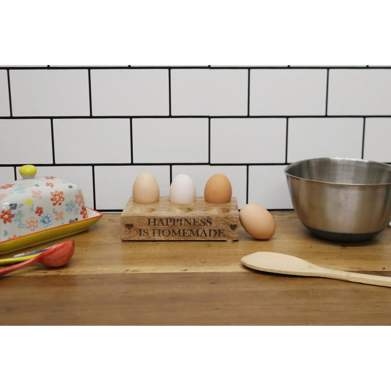 Wooden Egg Holder Order Notifications