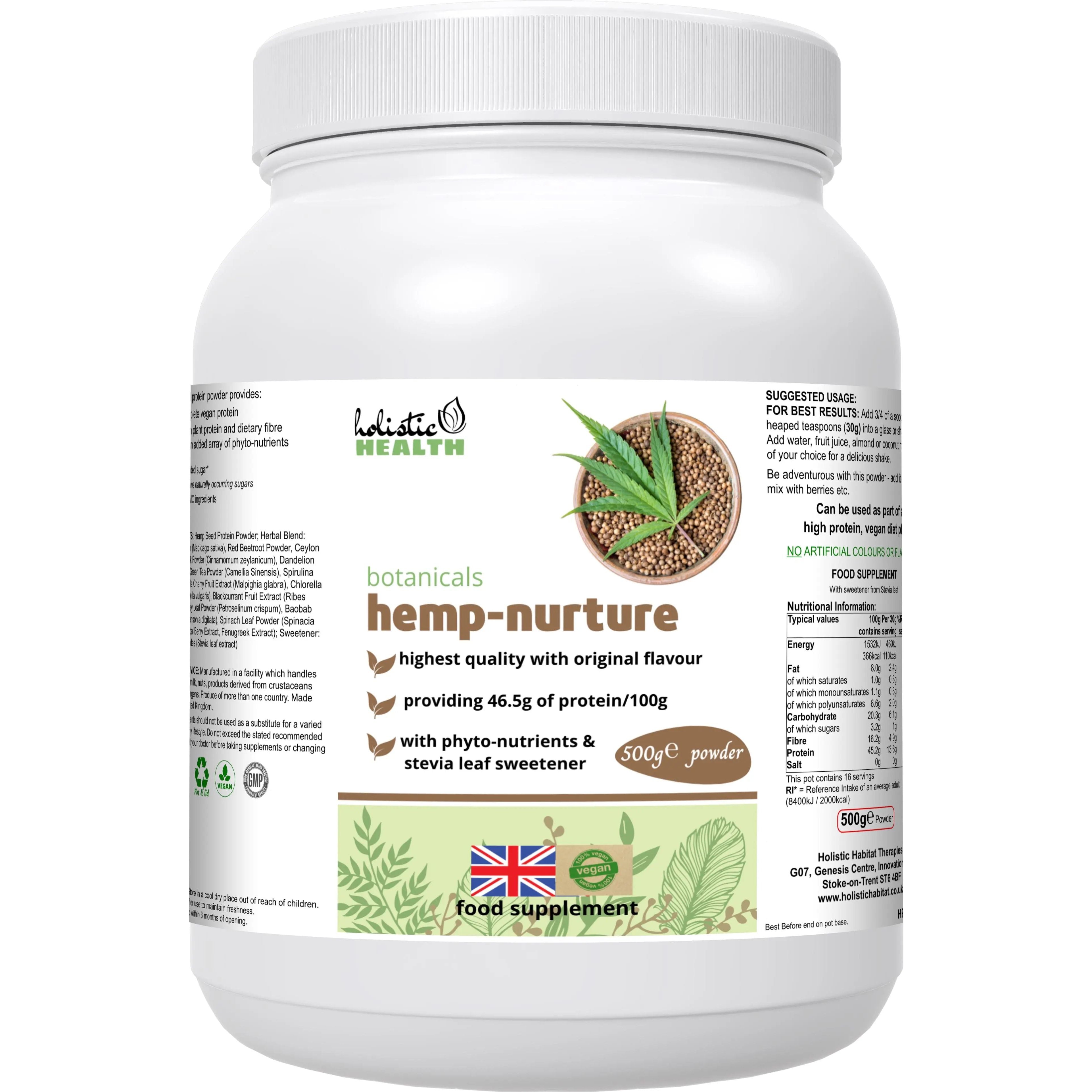 hemp nurture Holistic Habitat Therapies