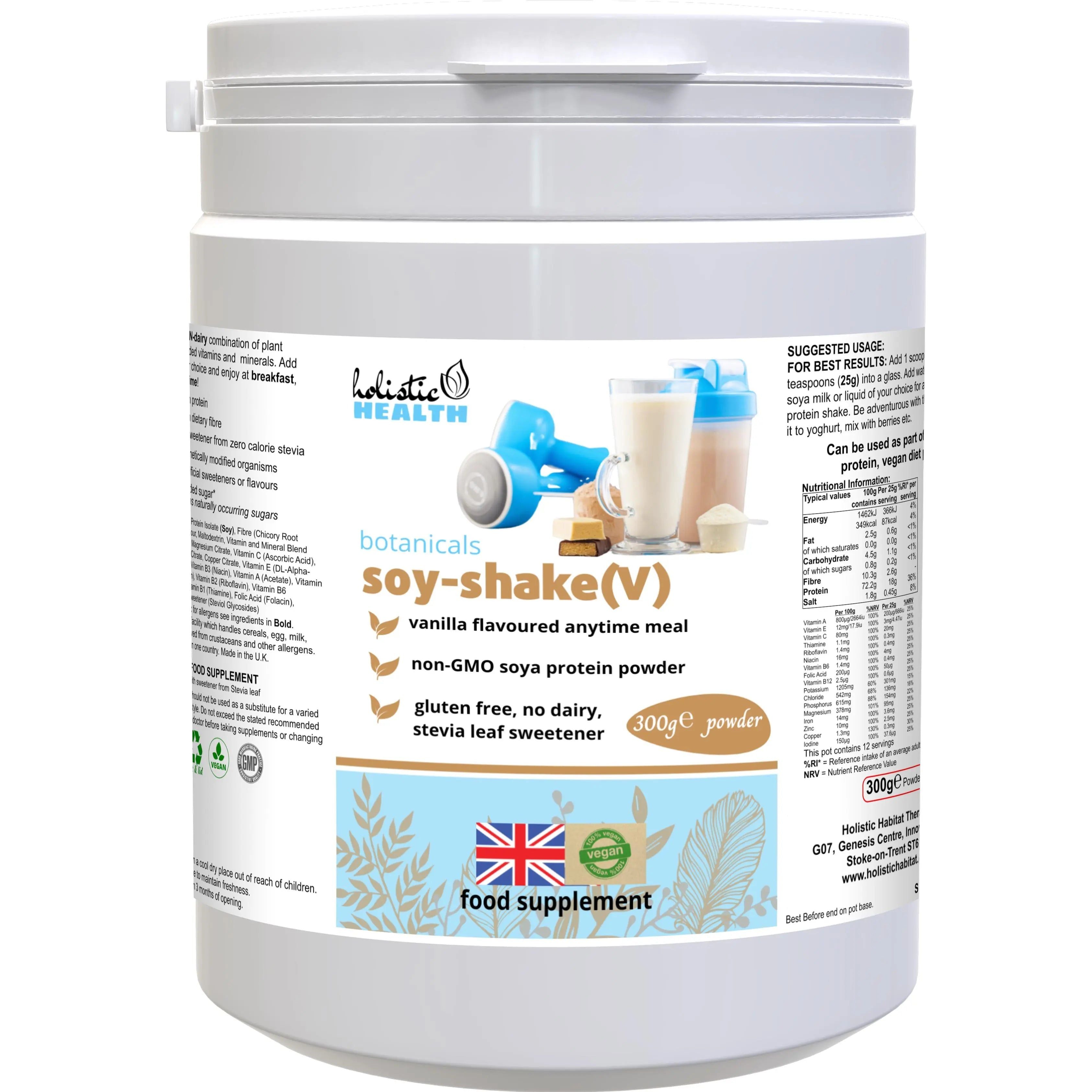 soy-shake (V) Holistic Habitat Therapies