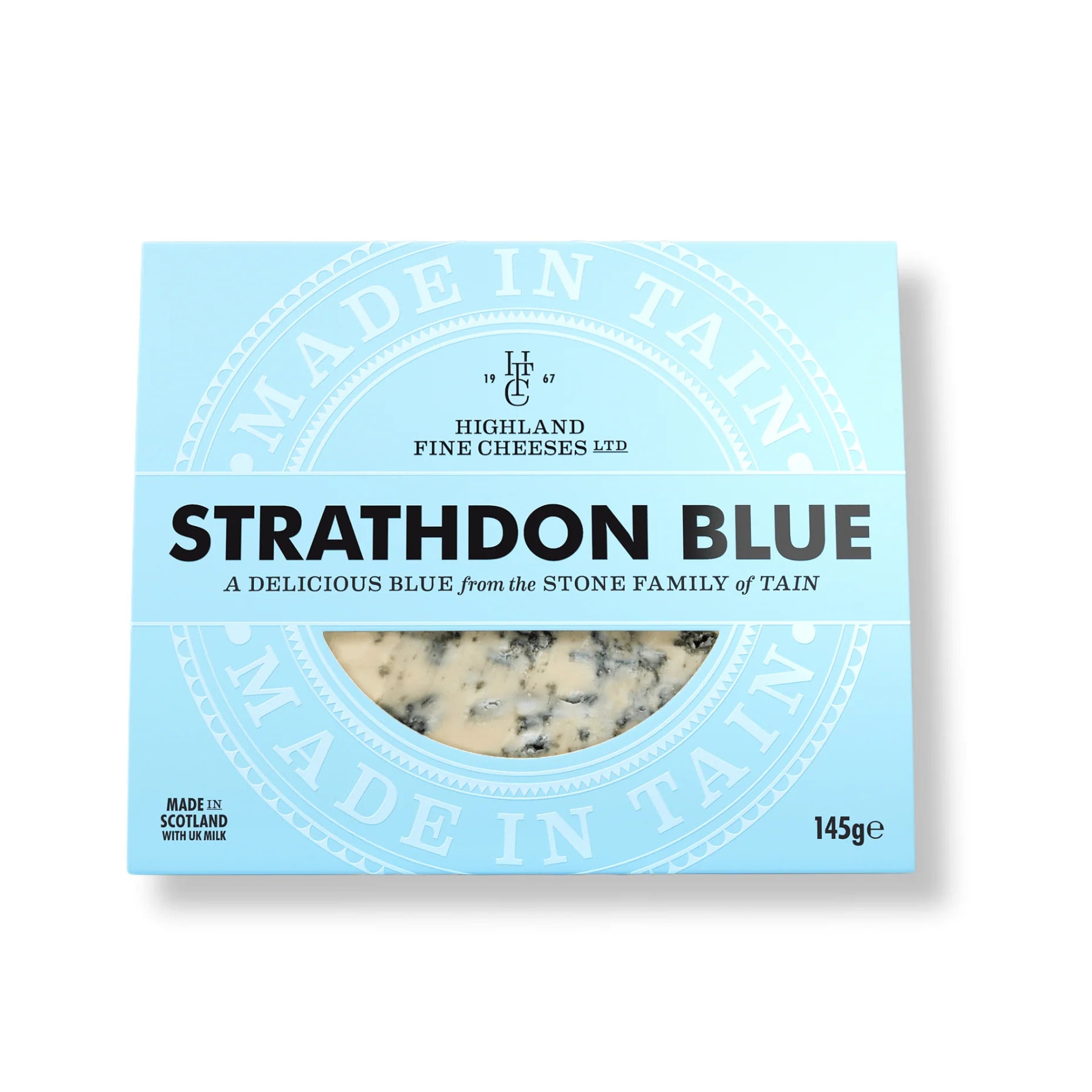 Highland Fine Cheese - STRATHDON BLUE