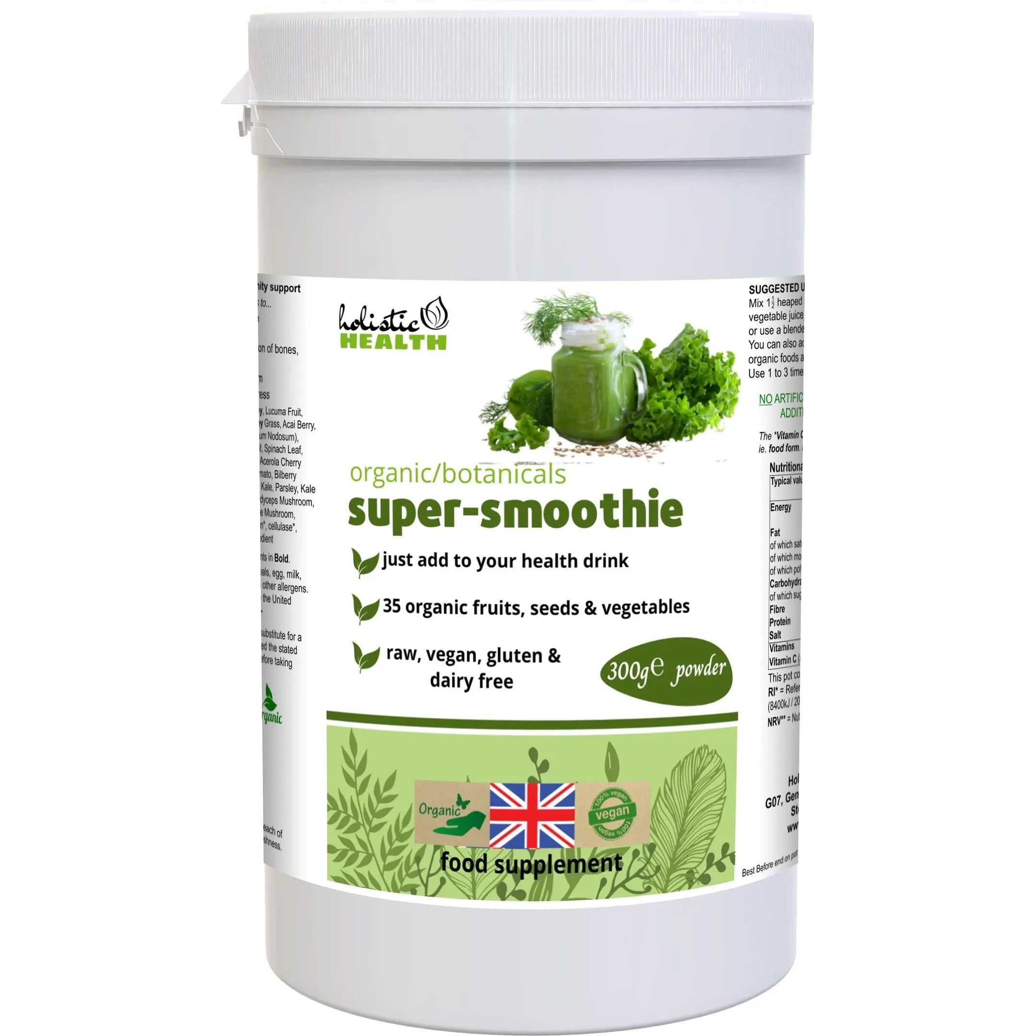 super smoothie Holistic Habitat Therapies