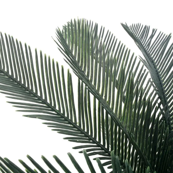 vidaXL Artificial Plant Cycas Palm with Pot Green 125 cm Spirit Journeys Gifts