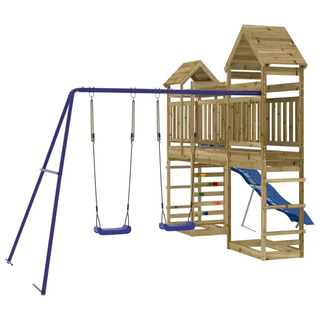 vidaXL Outdoor Playset Impregnated Wood Pine Spirit Journeys Gifts