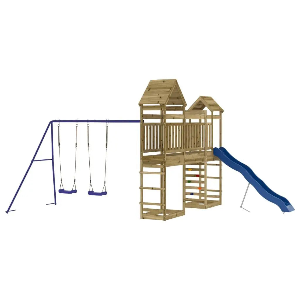 vidaXL Outdoor Playset Impregnated Wood Pine Spirit Journeys Gifts