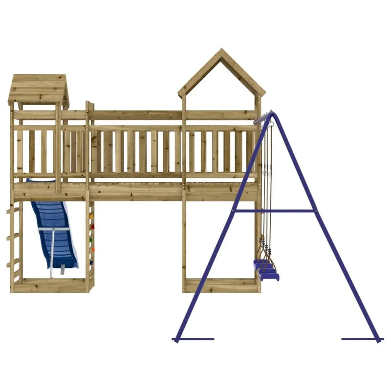 vidaXL Outdoor Playset Impregnated Wood Pine Spirit Journeys Gifts