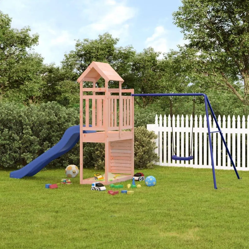 vidaXL Outdoor Playset Solid Wood Douglas Spirit Journeys Gifts