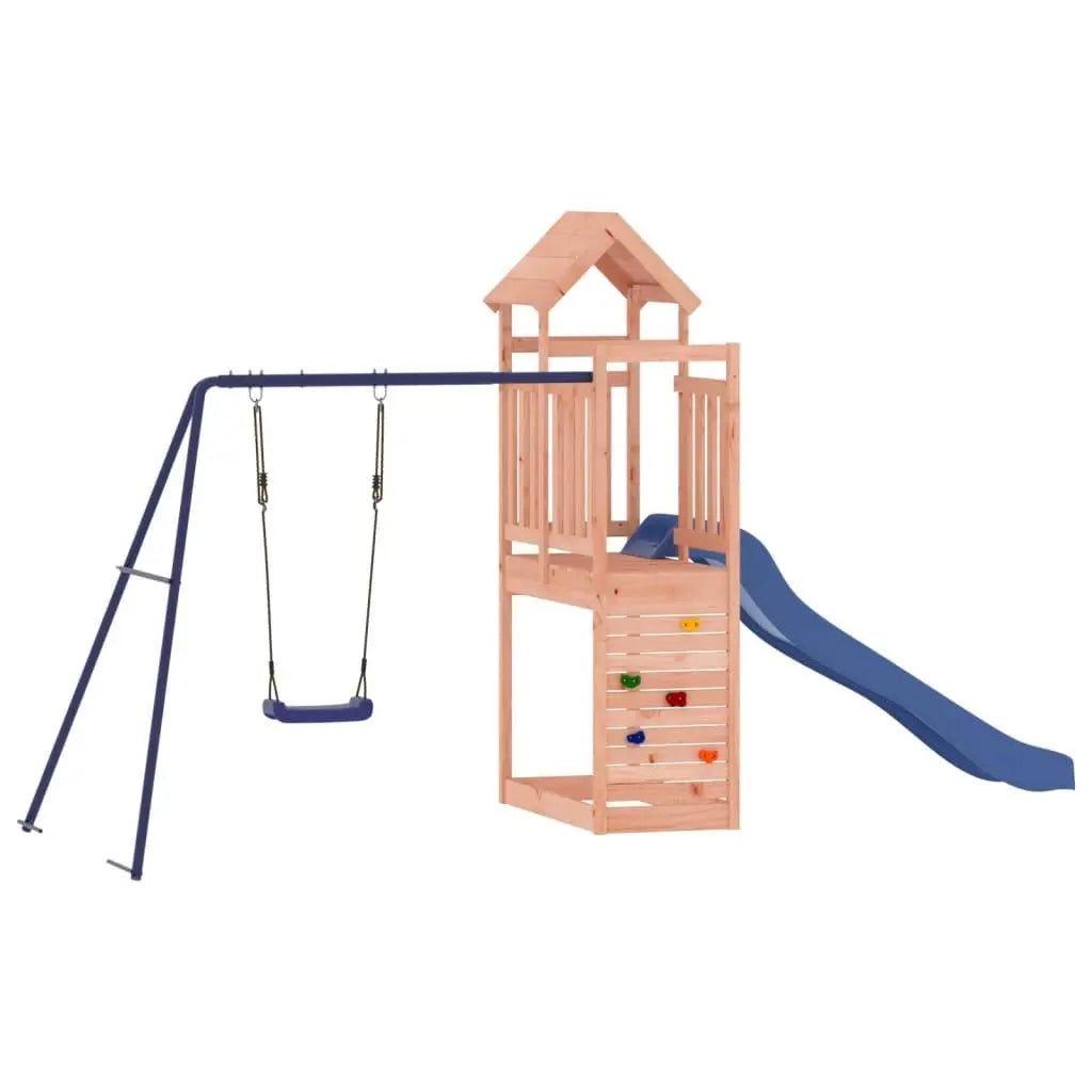 vidaXL Outdoor Playset Solid Wood Douglas Spirit Journeys Gifts