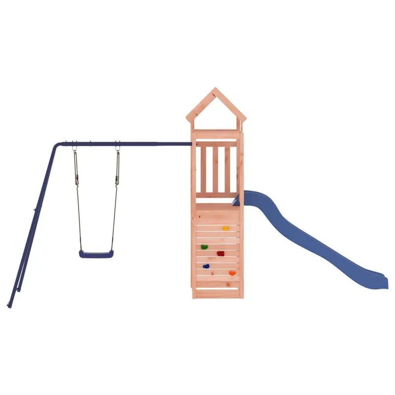 vidaXL Outdoor Playset Solid Wood Douglas Spirit Journeys Gifts