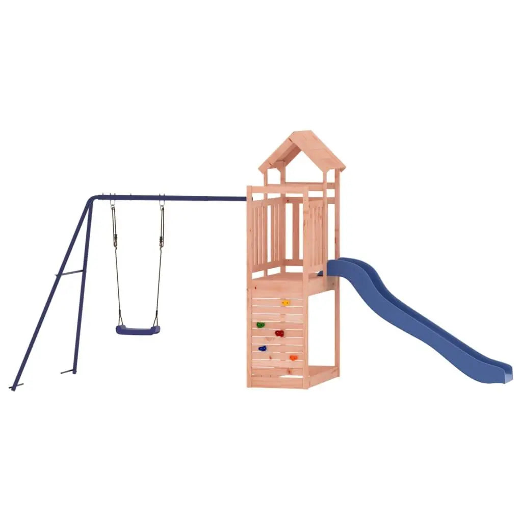 vidaXL Outdoor Playset Solid Wood Douglas Spirit Journeys Gifts