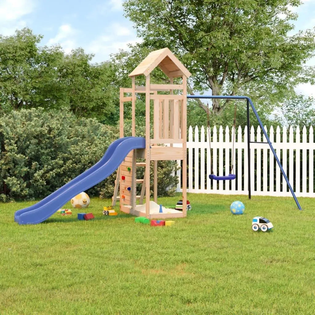 vidaXL Outdoor Playset Solid Wood Pine Spirit Journeys Gifts