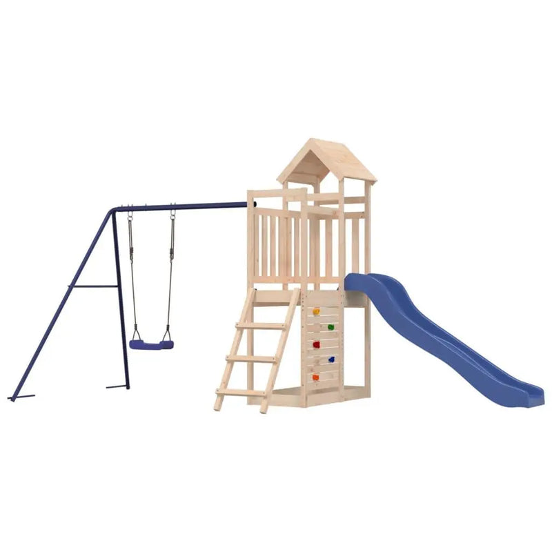 vidaXL Outdoor Playset Solid Wood Pine Spirit Journeys Gifts