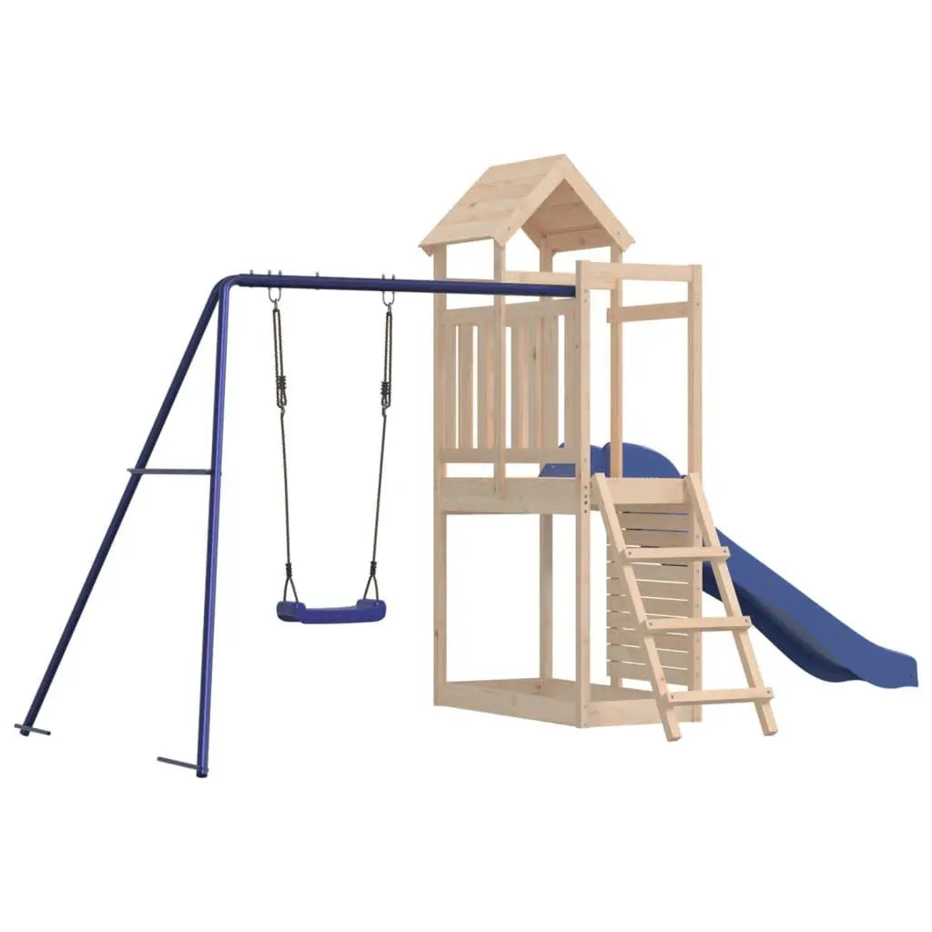 vidaXL Outdoor Playset Solid Wood Pine Spirit Journeys Gifts