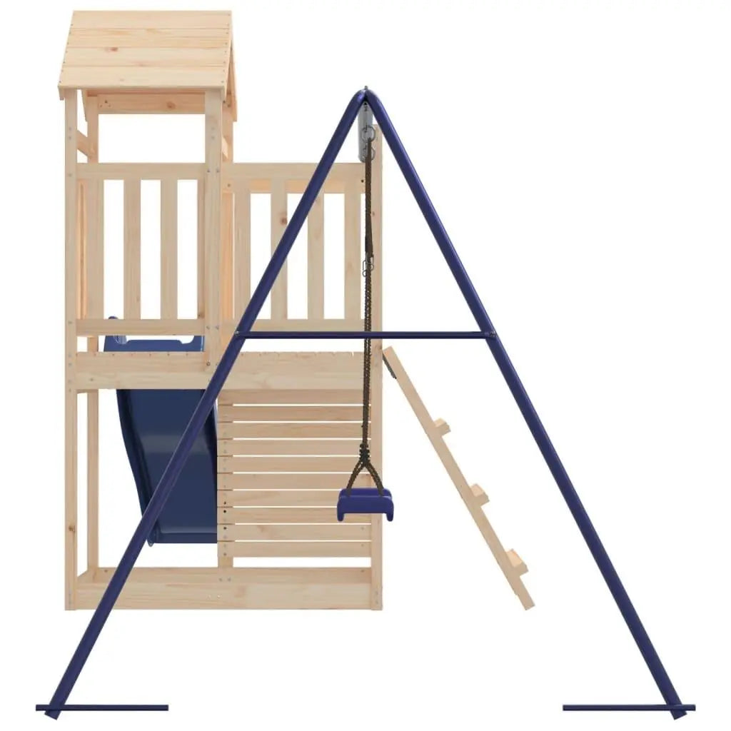 vidaXL Outdoor Playset Solid Wood Pine Spirit Journeys Gifts