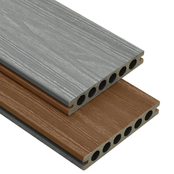 vidaXL WPC Decking Boards with Accessories Brown and Grey 26 m² 2.2 m Spirit Journeys Gifts
