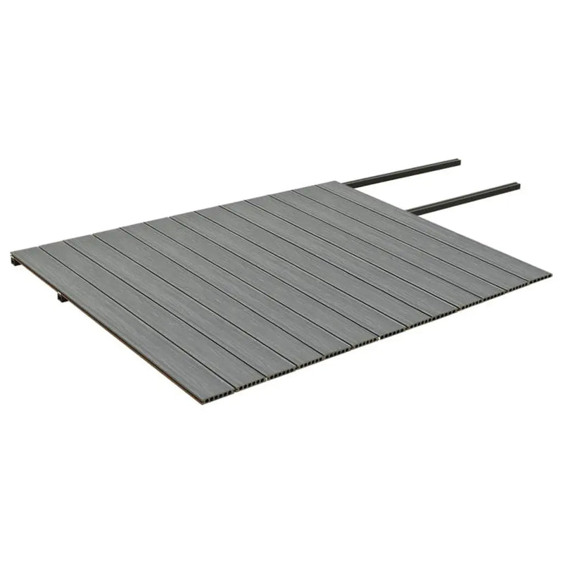 vidaXL WPC Decking Boards with Accessories Brown and Grey 26 m² 2.2 m Spirit Journeys Gifts