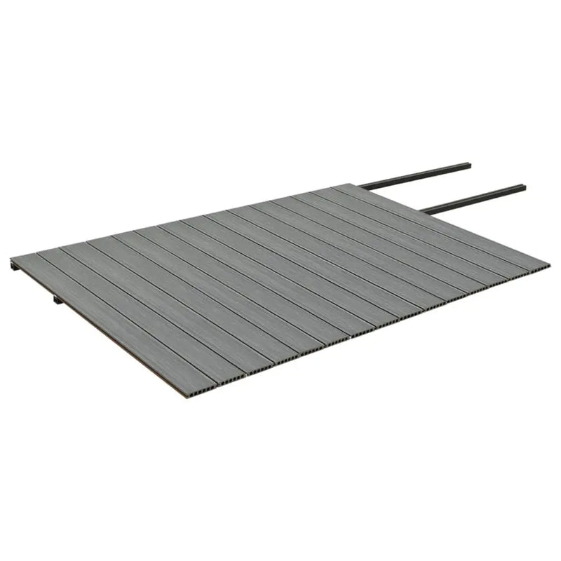 vidaXL WPC Decking Boards with Accessories Brown and Grey 30 m² 2.2 m Spirit Journeys Gifts