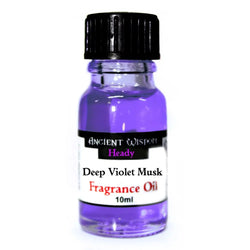 10ml Deep Violet Musk Fragrance Oil Ancient Wisdom