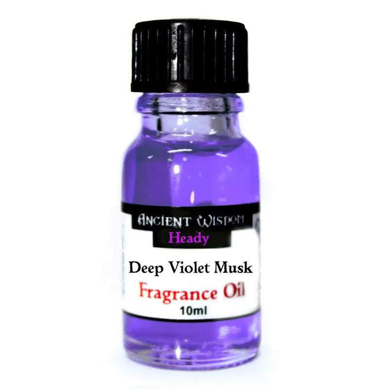 10ml Deep Violet Musk Fragrance Oil Ancient Wisdom