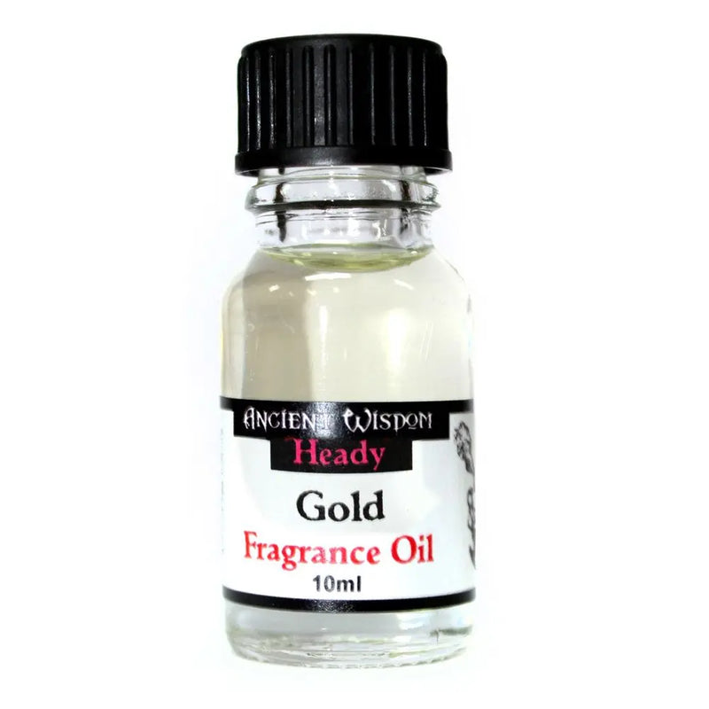 10ml Gold Fragrance Oil Ancient Wisdom