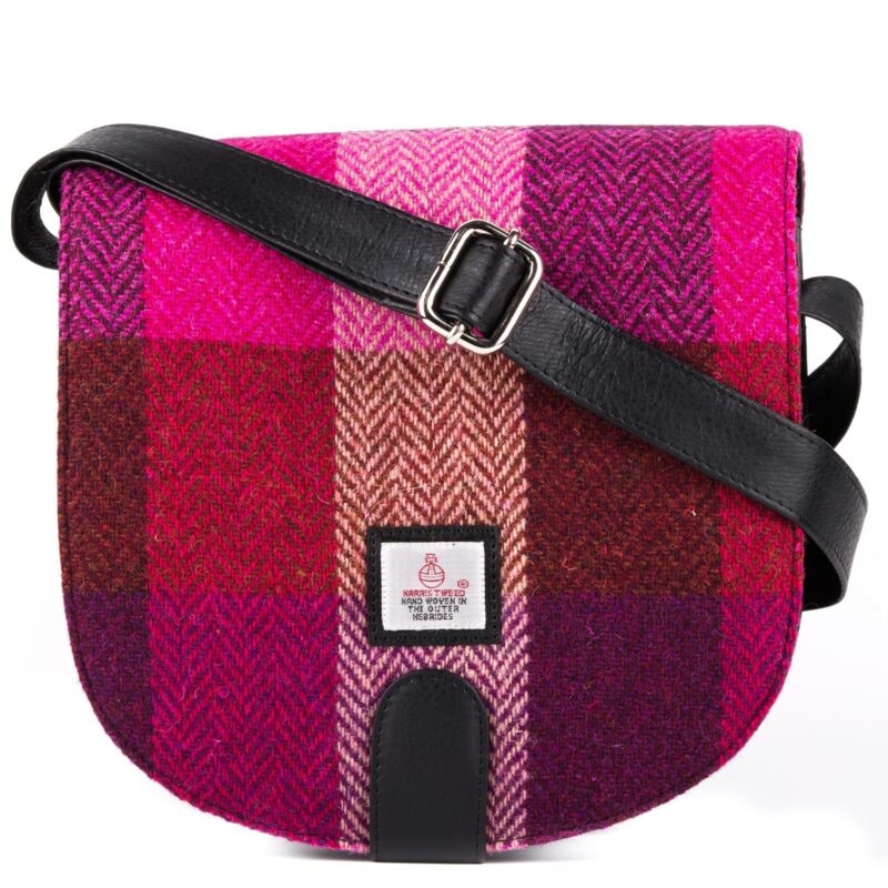 Harris Tweed Crossbody Bag - Various Colours - Spirit Journeys